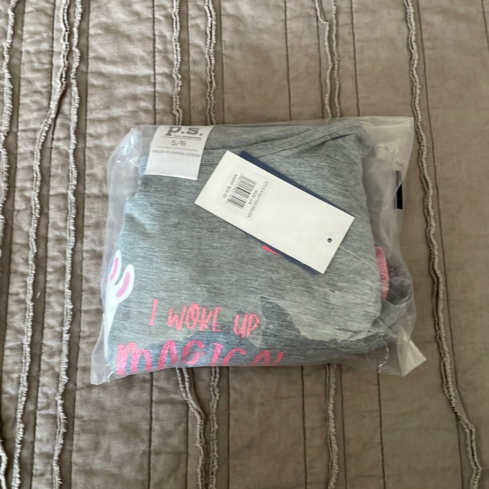 P.S. from aeropostal KIDS PJ SET